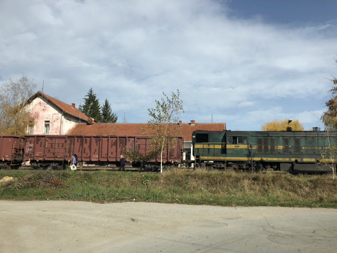 Voz, pruga, foto: M.S. Aleksinačke novine
