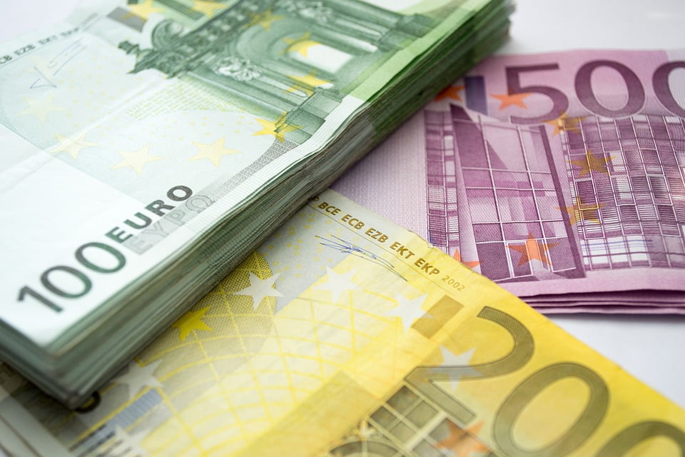 Ilustracija, euro, foto: Pixabay, autor: Jojo Hasilla
