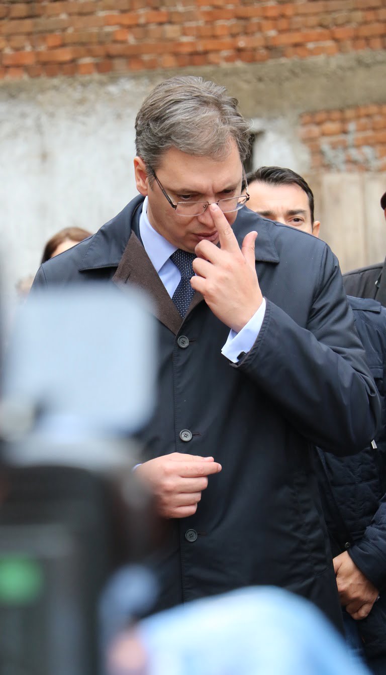 Predsednik Srbije, Aleksandar Vučić, foto: Aleksinačke novine