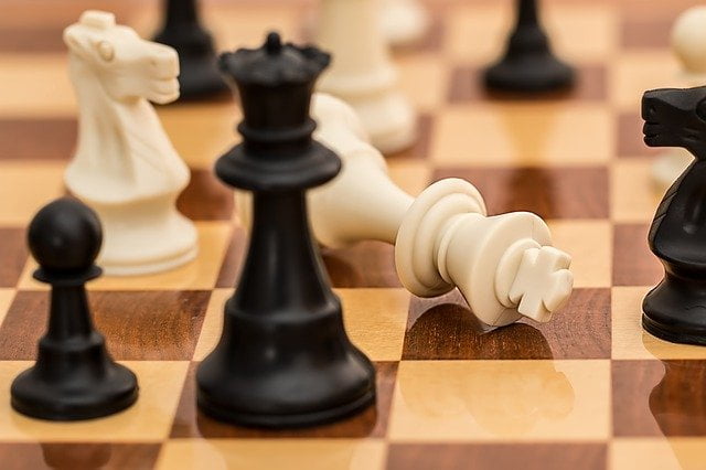 Šah, ilustracija, foto: Pixabay.com