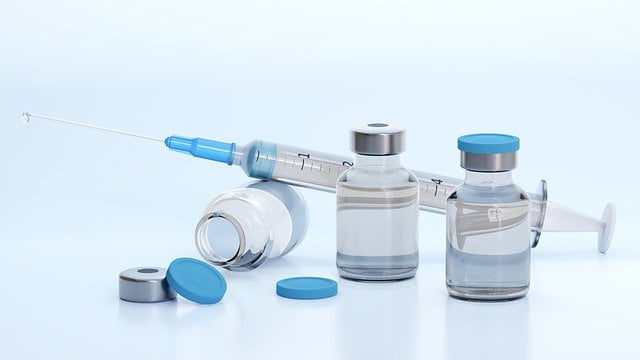 Vakcina, ilustracija, preuzeto: Pixabay.com