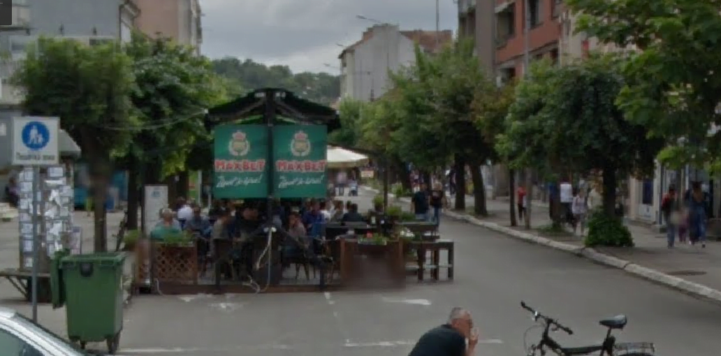 Aleksinac, šetalište, foto: Google map, arhiva
