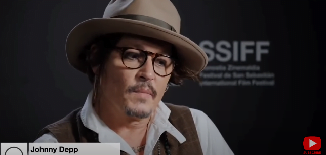 Izvor: Youtube printscreen, canal: Johnny Depp's guy