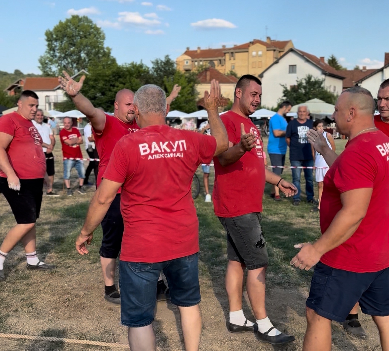Najjača ekipa - VAKUP - Aleksinac, foto: Aleksinačke novine