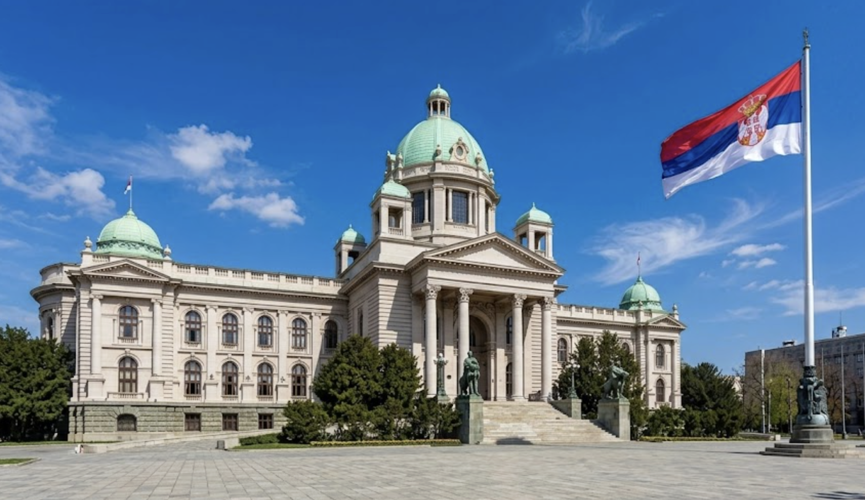 Skupština Srbije, illustracija