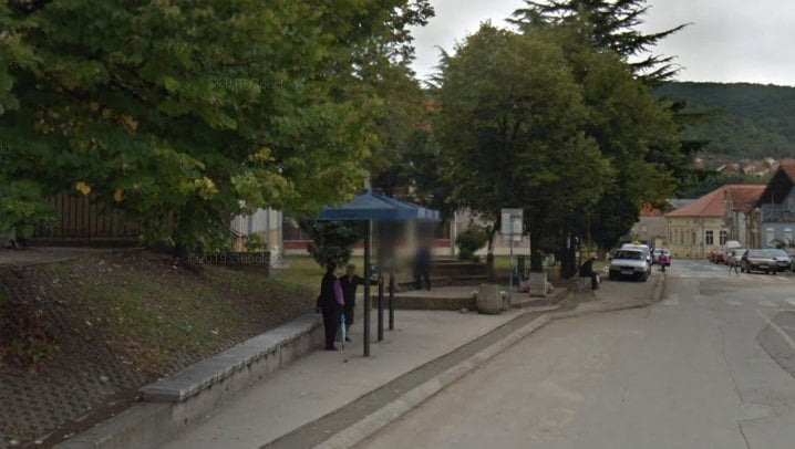 Aleksinac, foto: Google maps, preuzeto sa GM