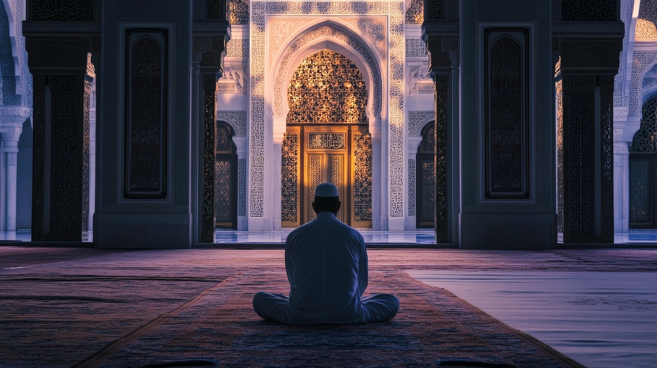 Molitva, Islam, foto: pixabay.com / ilustracija